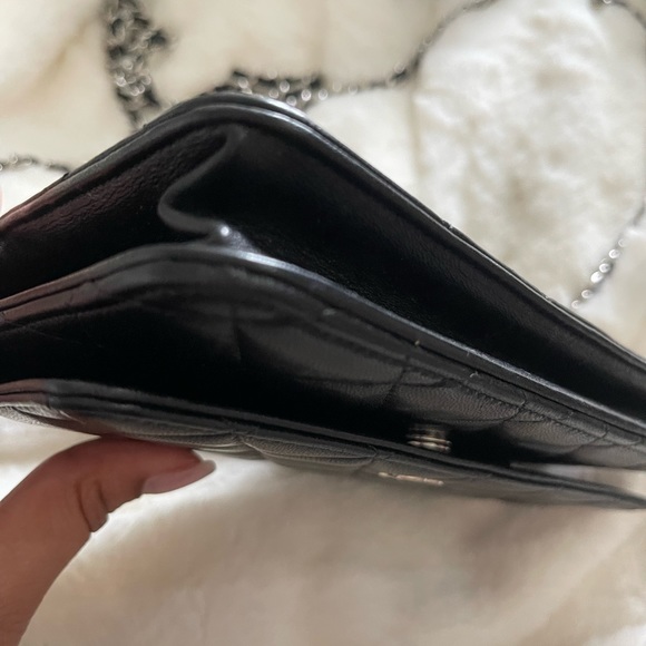 Black Chanel WOC - Silver Hardware - Picture 7 of 11